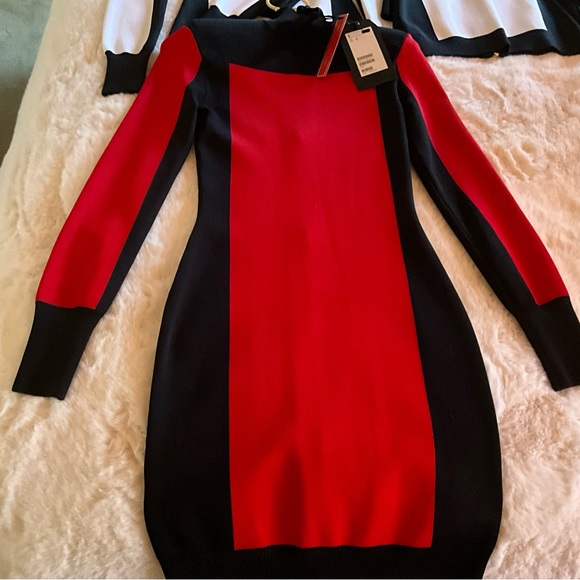 Balmain Red Dress New - Picture 2 of 3